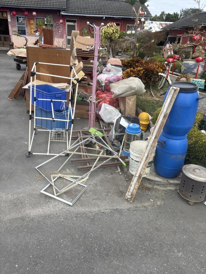 大型垃圾回收案件圖片