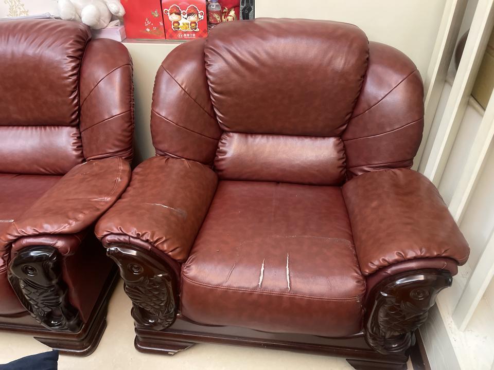 沙發修理案件圖片