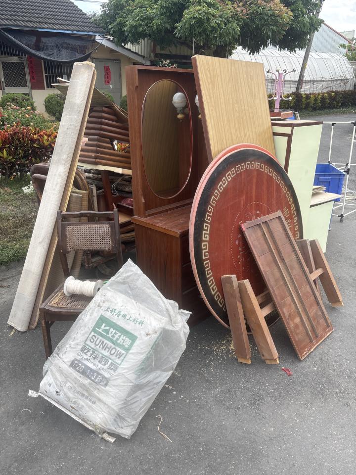 大型垃圾回收案件圖片