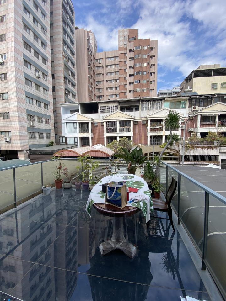 遮雨棚安裝案件圖片