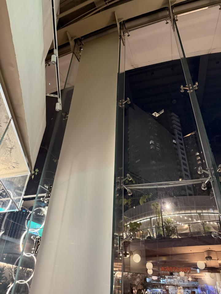 電動窗簾安裝案件圖片