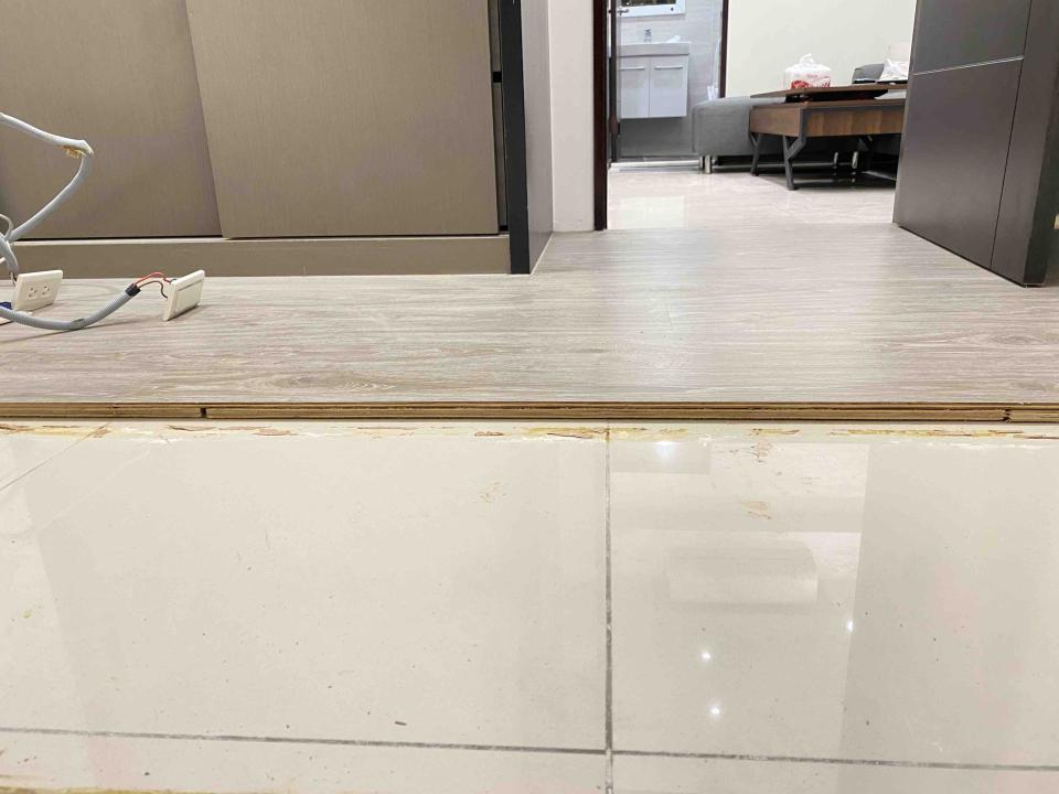 超耐磨木地板案件圖片