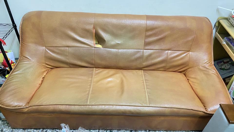 沙發修理案件圖片