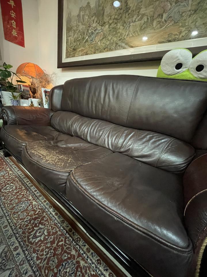 沙發修理案件圖片