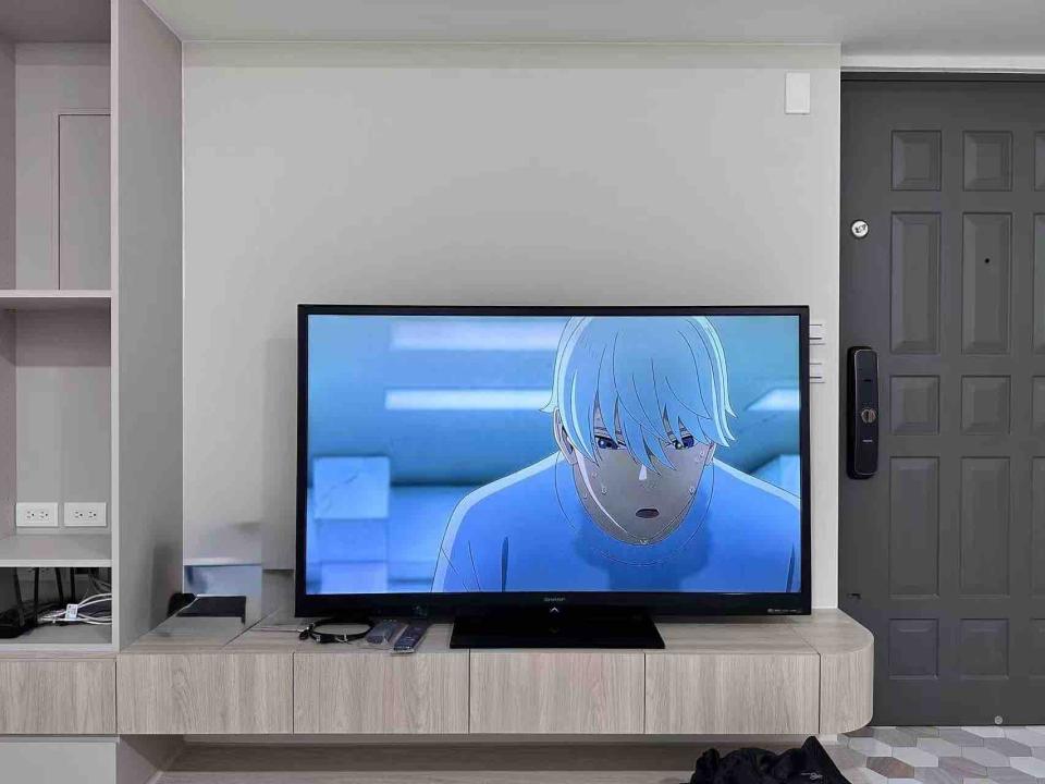 電視壁掛架安裝案件圖片