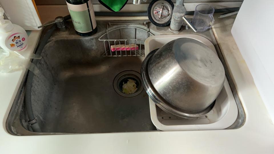 廚房水槽更換案件圖片