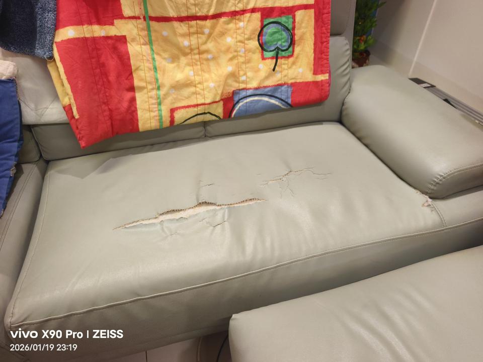 沙發修理案件圖片