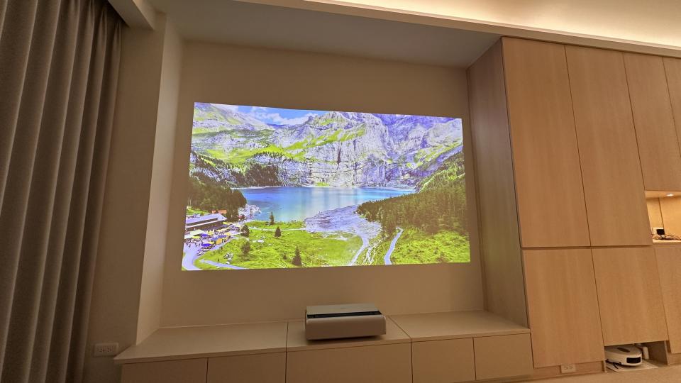 投影機安裝案件圖片