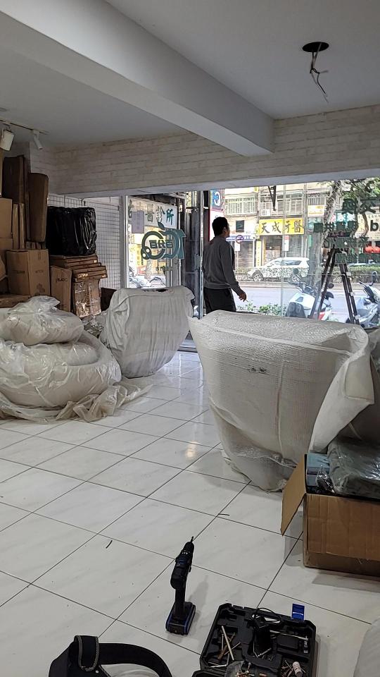 壁紙施工案件圖片