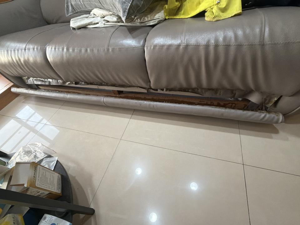 沙發修理案件圖片