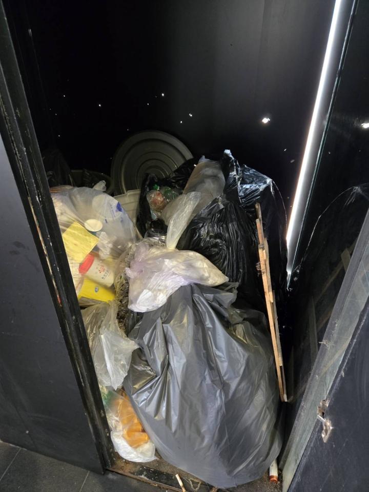 代收垃圾案件圖片