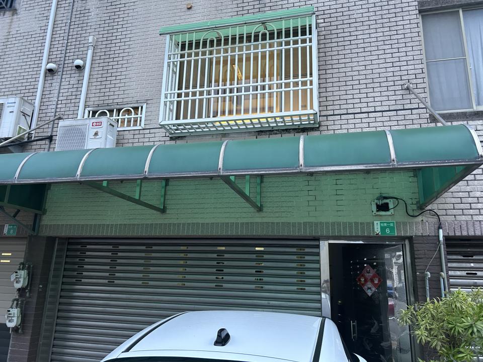 遮雨棚安裝案件圖片