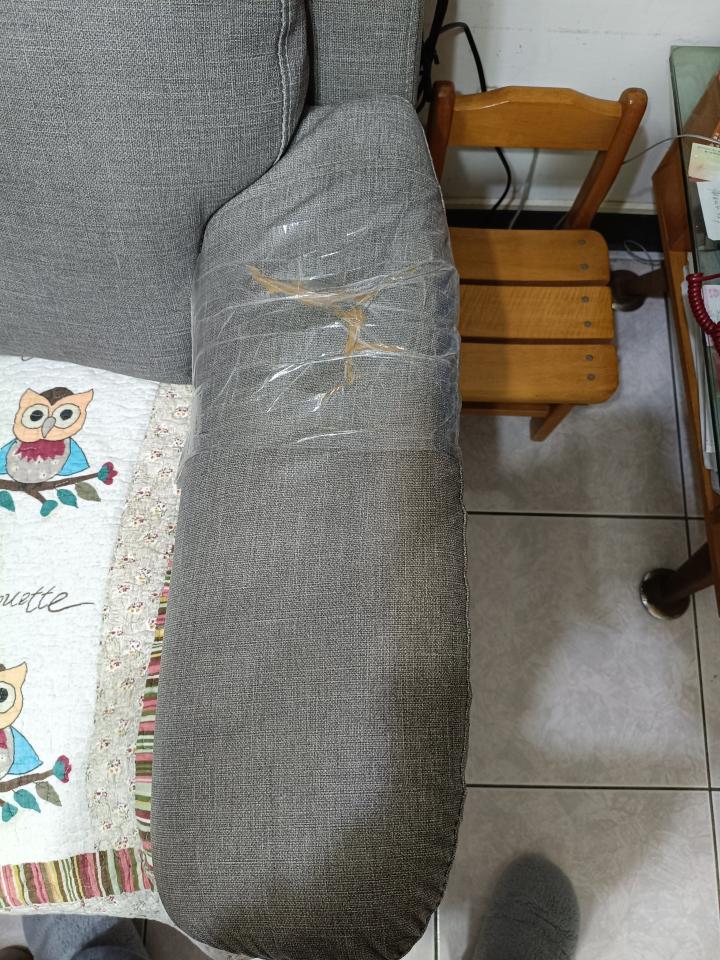 沙發修理案件圖片