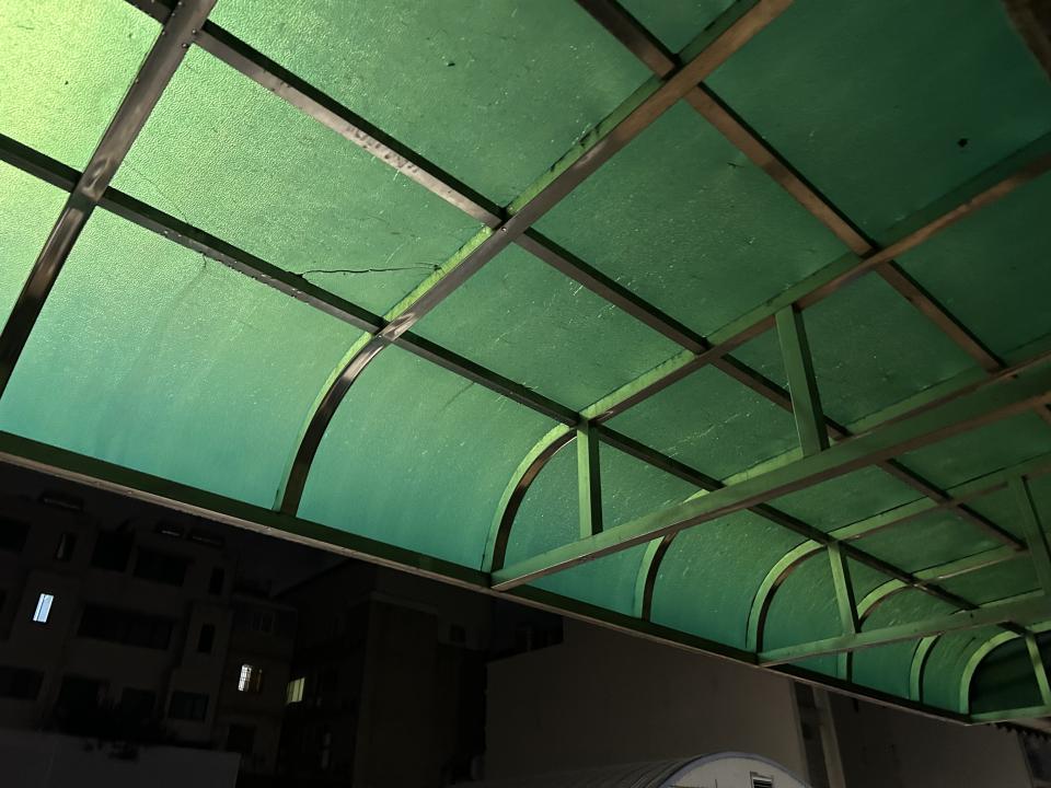 遮雨棚安裝案件圖片