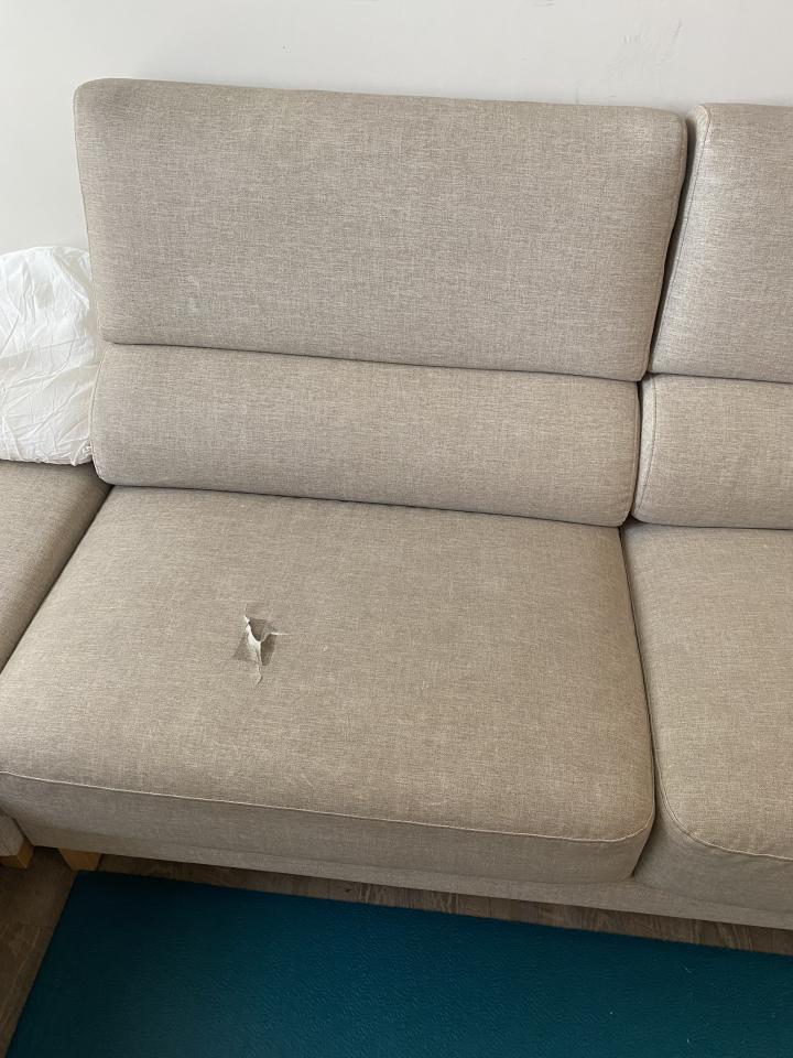 沙發修理案件圖片