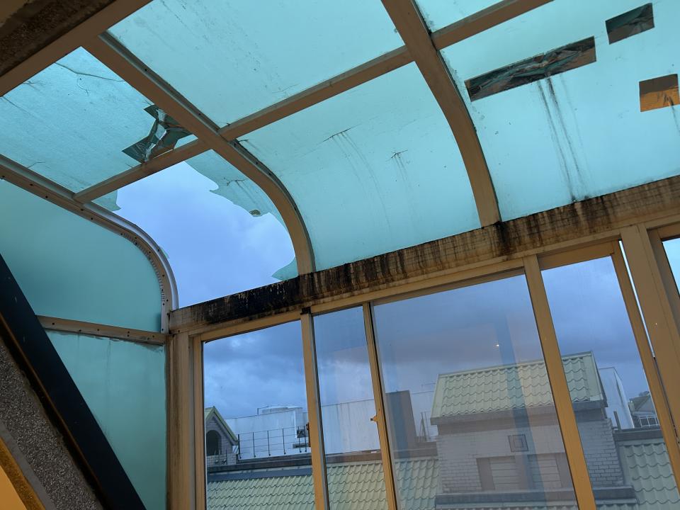 遮雨棚安裝案件圖片