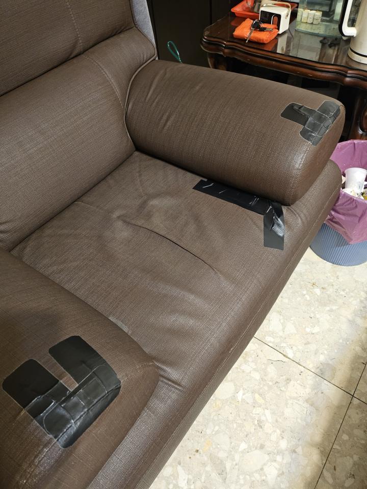 沙發修理案件圖片