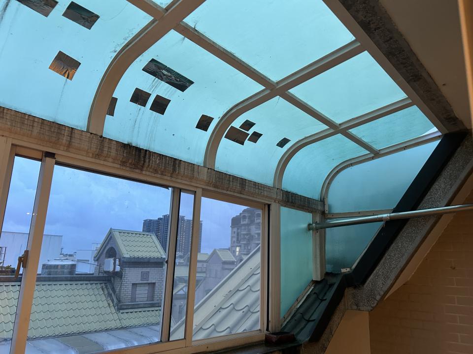 遮雨棚安裝案件圖片