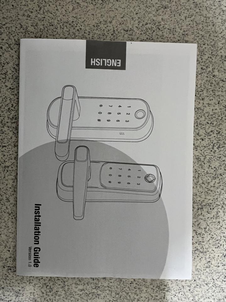 電子鎖安裝案件圖片