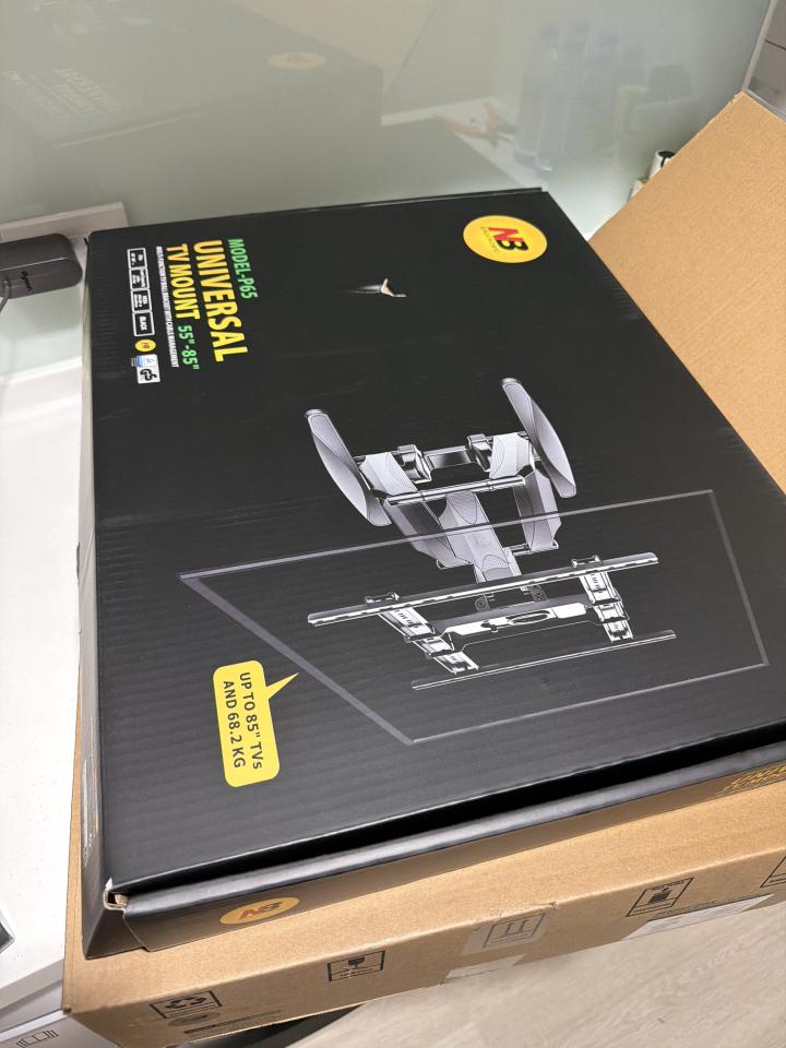 電視壁掛架安裝案件圖片