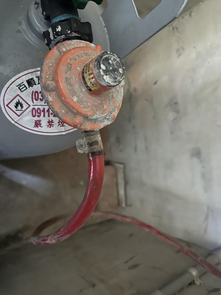 瓦斯管線更換案件圖片