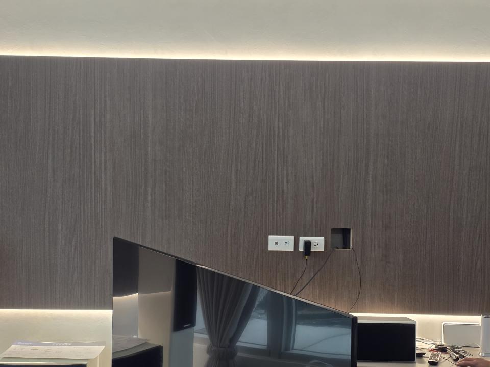 電視壁掛架安裝案件圖片