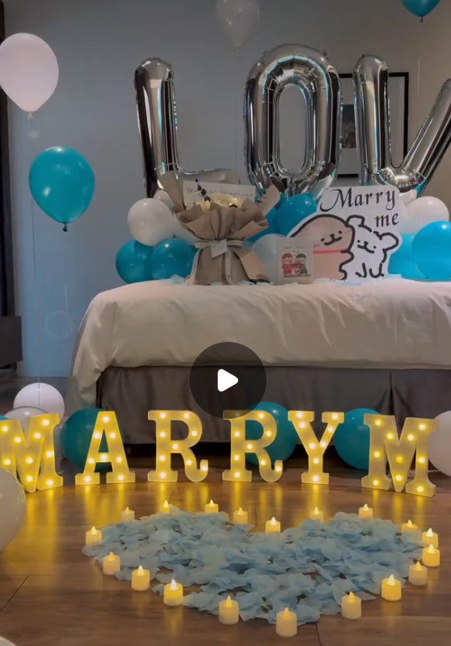 求婚佈置案件圖片