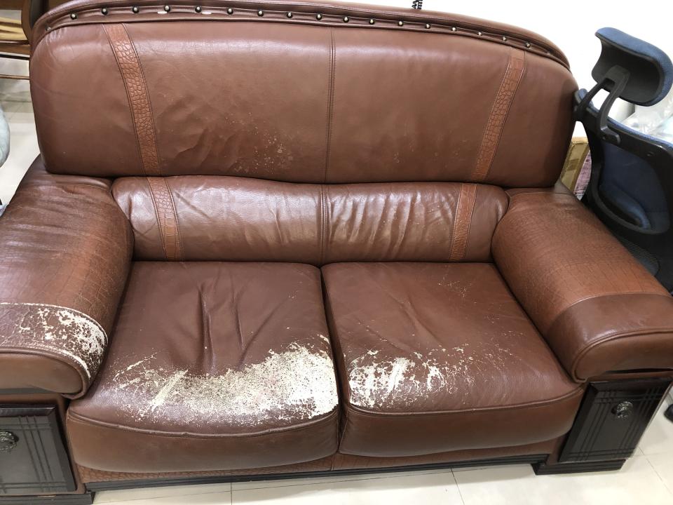 沙發修理案件圖片