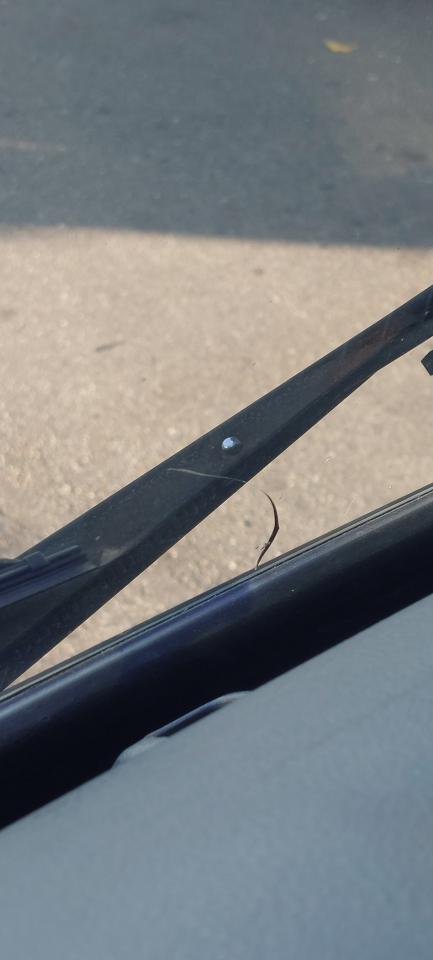 汽車玻璃修補案件圖片