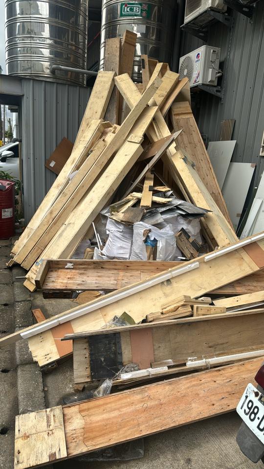 大型垃圾回收案件圖片