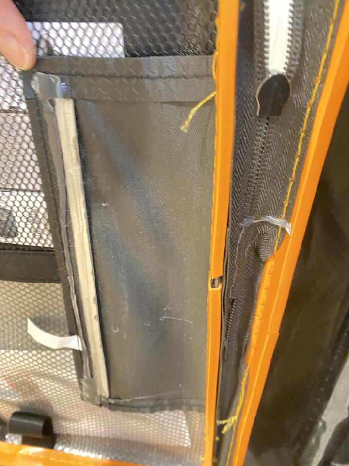 行李箱維修案件圖片