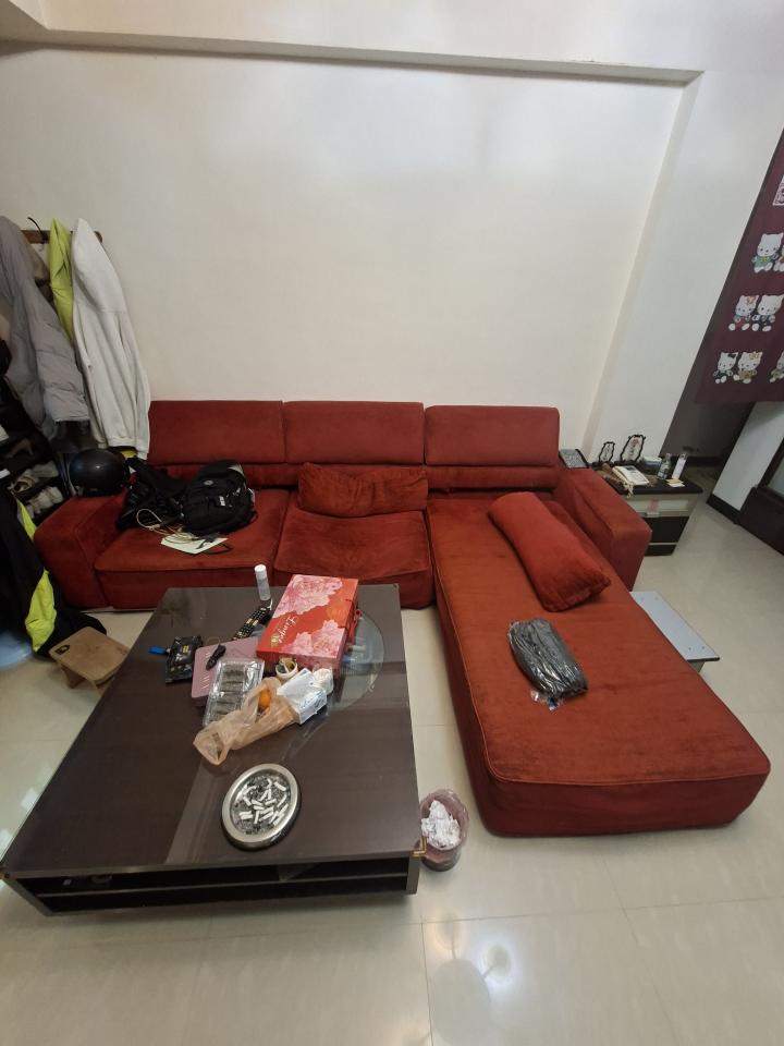 沙發修理案件圖片