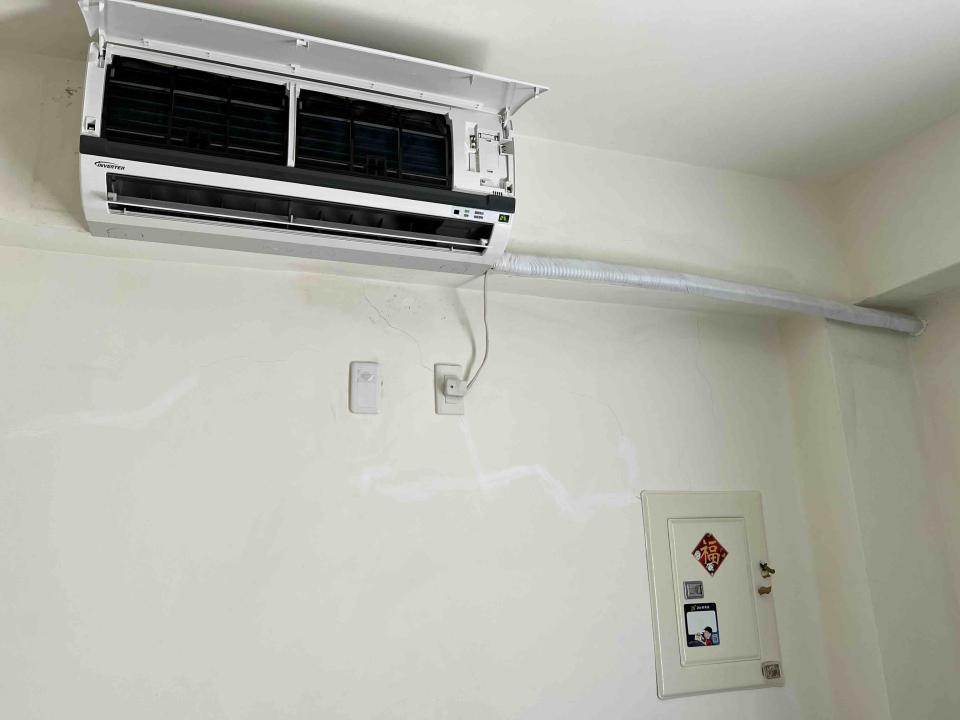 冷氣排水器安裝案件圖片