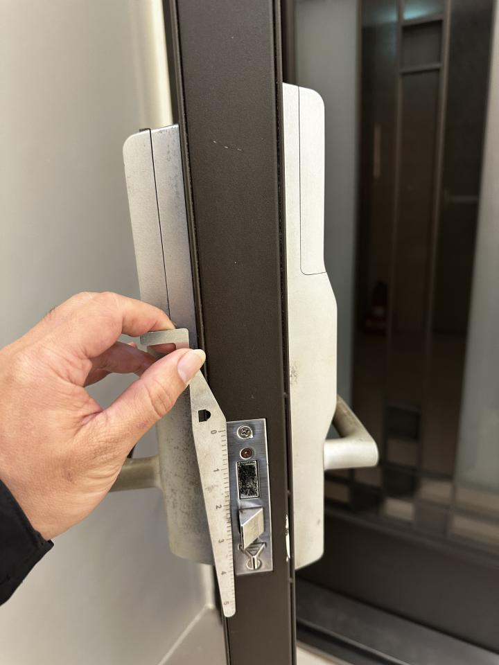 電子鎖安裝案件圖片