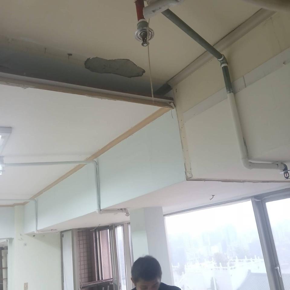 鋼筋外露處理案件圖片