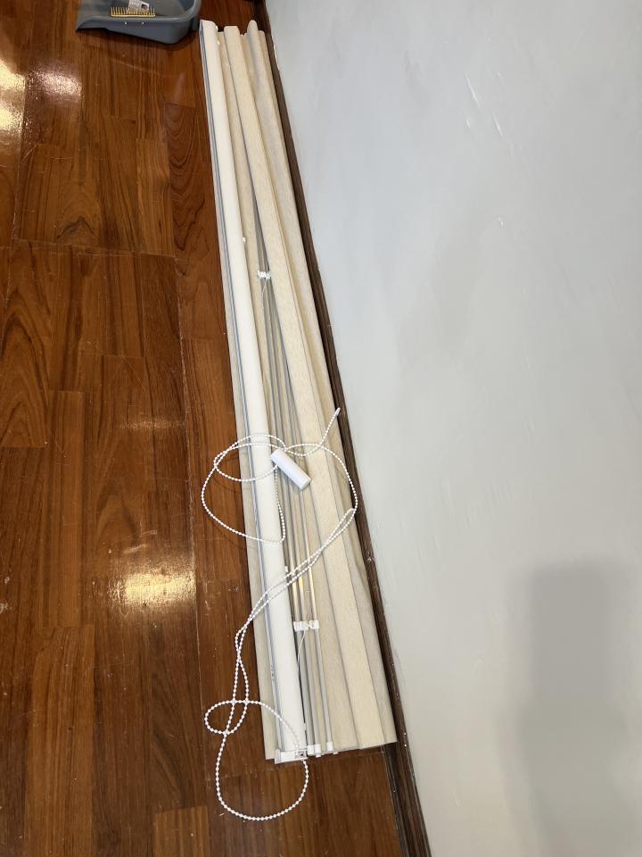 窗簾安裝維修案件圖片