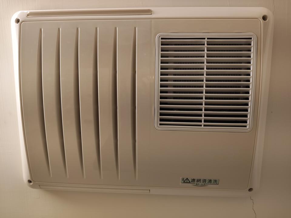 浴室抽風機安裝案件圖片