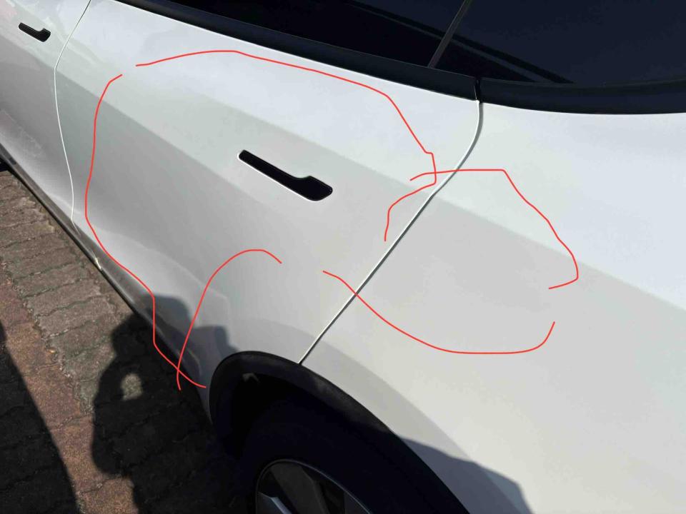 汽車板金烤漆案件圖片