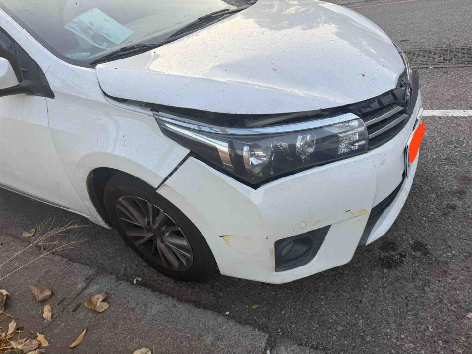 汽車板金烤漆案件圖片