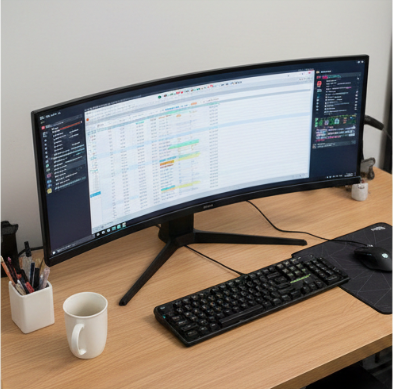 胡意彤 - 工作環境照