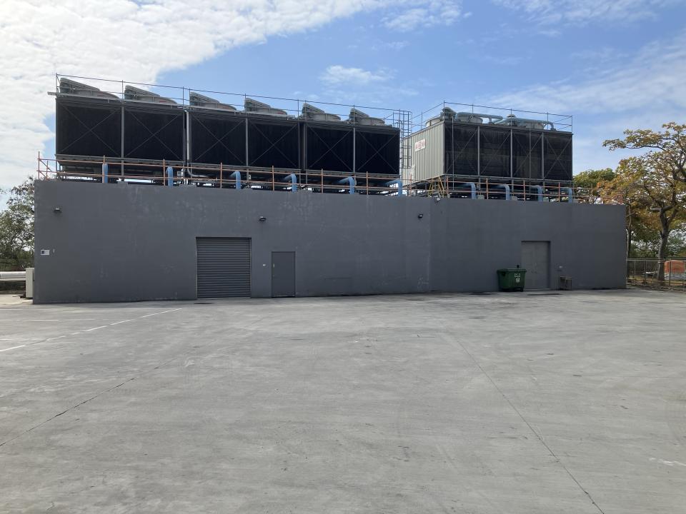 遮雨棚安裝案件圖片