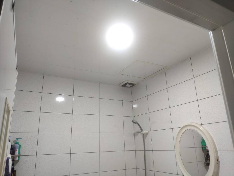 浴室暖風機安裝案件圖片