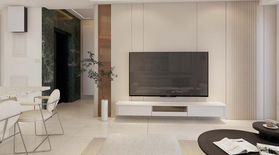 電視壁掛架安裝案件圖片