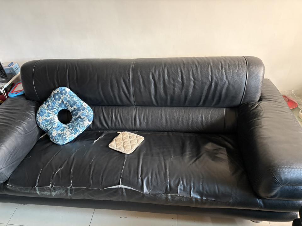 沙發修理案件圖片