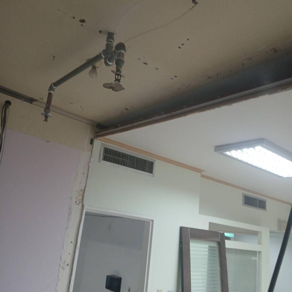 鋼筋外露處理案件圖片