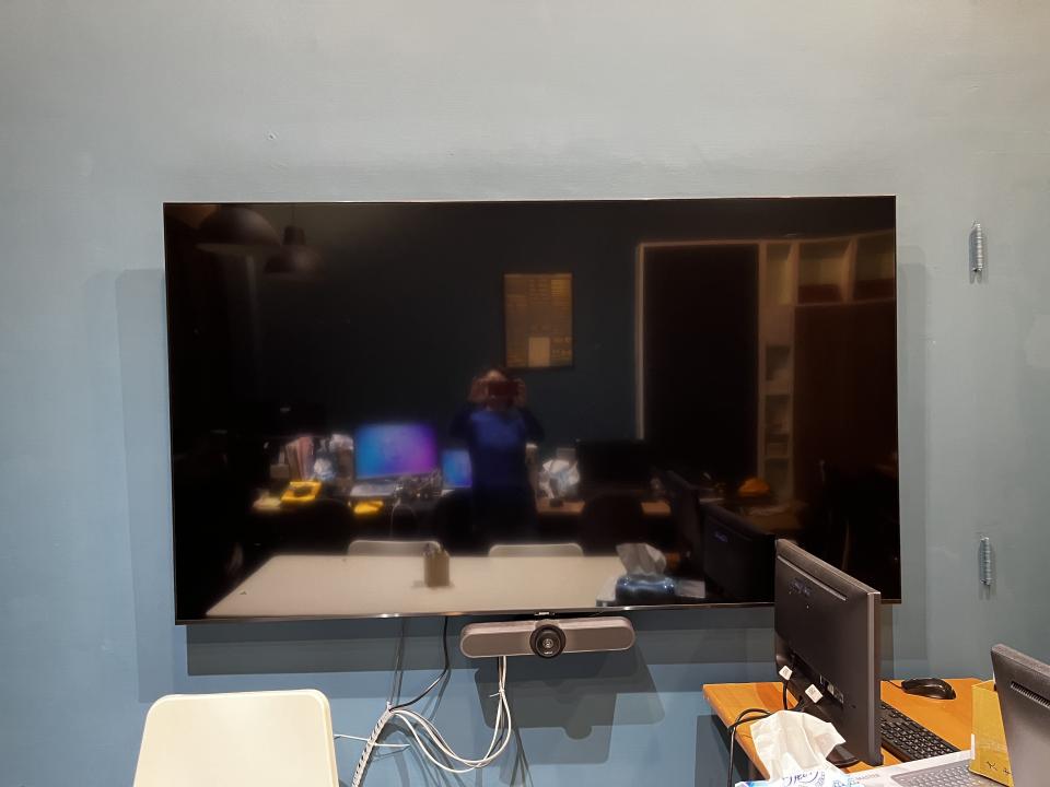 電視壁掛架安裝案件圖片