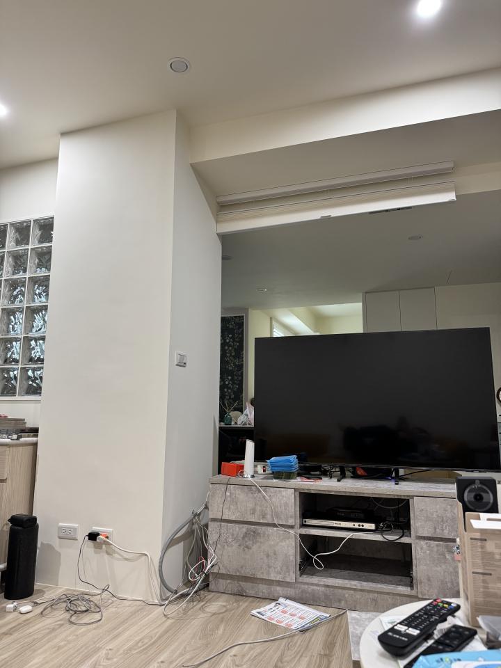 電視壁掛架安裝案件圖片