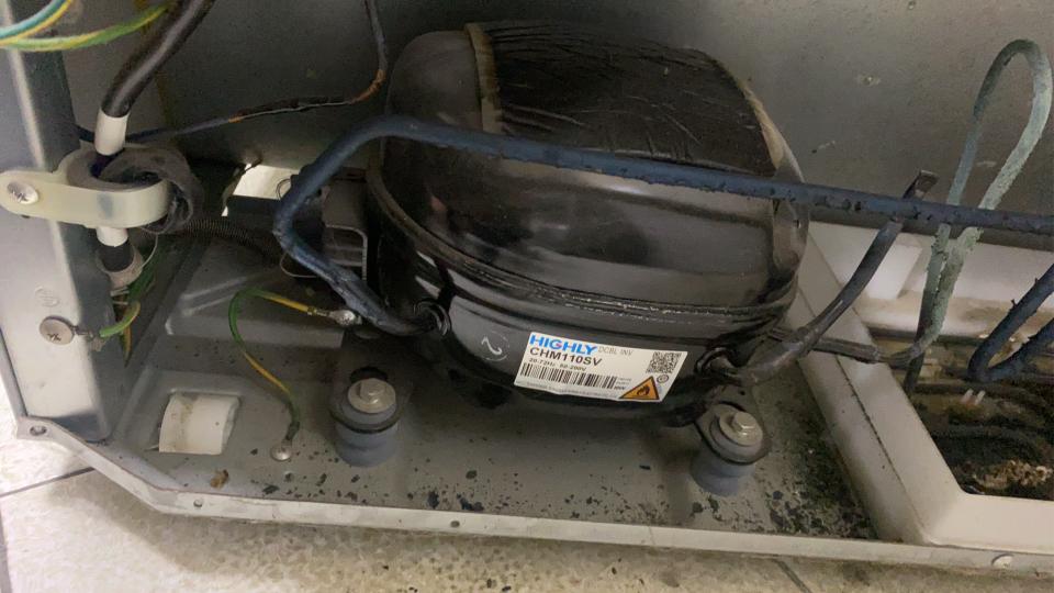 冰箱維修案件圖片