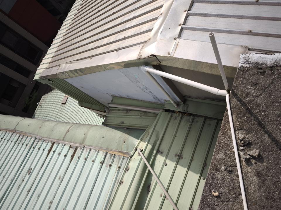 鐵皮屋頂案件圖片