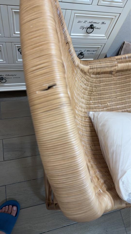 藤椅修理案件圖片